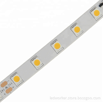 Flexible Constant Current 100 Feet 24V SMD 5050 LED Strip Without Resistor